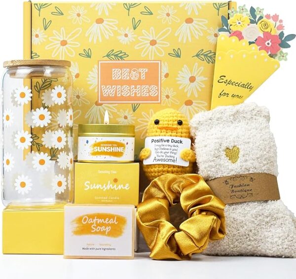 Golden Glow Birthday Box