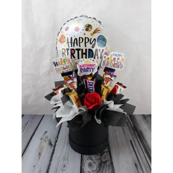 Sweet Indulgence Birthday Box