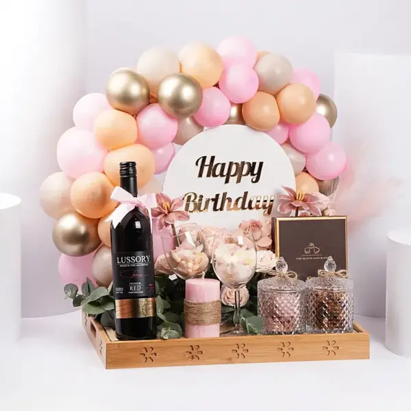 Cherished Moments Birthday Box