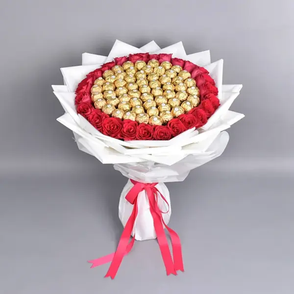 Roses & Chocolate Indulgence