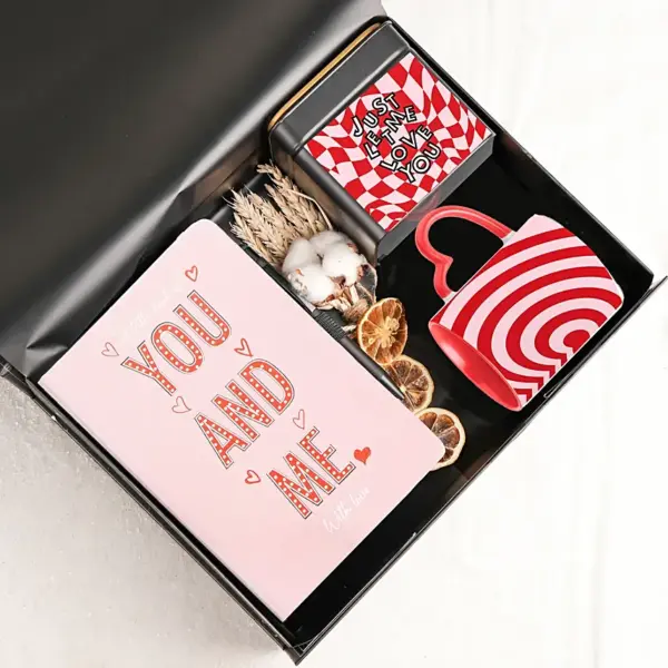 A Love Diary Mug and Coaster Box